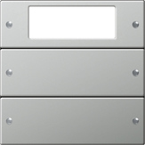 Gira 2142 601 Набор клавиш 2-местн. Plus