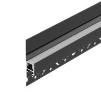 Arlight 038550 Профиль ARH-PLINTUS-FANTOM-2000 BLACK (Arlight, Алюминий)