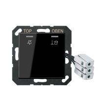 Jung A CU KO5 M 24 SW Накладка для внешнего DND-модуля с LED-лампами, 24 В