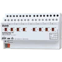 Jung 2308.16 REGHM KNX актуатор коммутирующий, 8 групп