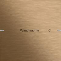 Gira 503138 Набор клавиш одинарн., индивидуально для сенсорного выключателя 4