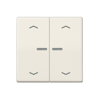 Jung AS 102 KO5P Клавиша с окошком и с символами «стрелки»