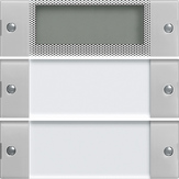 Gira 2142 015 Набор клавиш 2-местн. Plus с полем для надписи