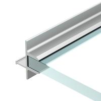 Arlight 016976 Профиль TOP-GLASS8-2D-2000 (Arlight, Алюминий)
