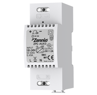 Zennio Power Supply 24VDC(1A) / Источник питания 24VDC(1A) ZPS-AUX3
