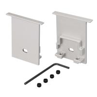 Arlight 031788 Заглушка SL-COMFORT-3551-F c отверстием (Arlight, Металл)