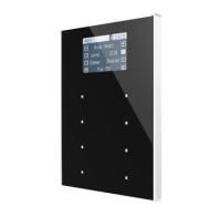 Zennio TMD-Display View / Контроллер комнатный KNX, 8 сенсорных кнопок, дисплей 1.8 дюймов с меню, цвет: Чёрный ZVI-TMDV-AA