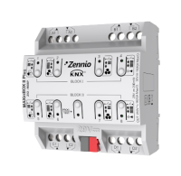 Zennio Актуатор (Многофункциональный релейный модуль KNX) MAXinBOX8 Plus ZIO-MB8P