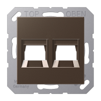 Jung A 1569-2 WE MO Kрышка (фиксация защёлкиванием)