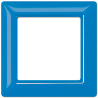Jung AS 581 GL BL Рамка 1-ная