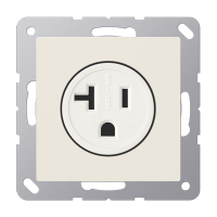 Jung A 521-20 Розетка aмериканской системы NEMA
