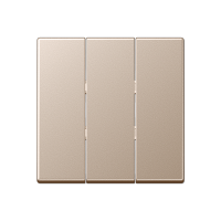 Jung A 593 BF CH Клавиша, тройная