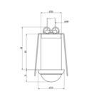 Оборудование BEG Luxomat 93159 Потолочный датчик присутствия PICO-N-M-1C по выгодной цене. Купить в Москве со скидкой.