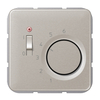 Jung TR CD 241 PT Комнатный термостат «1-пол. контакт»