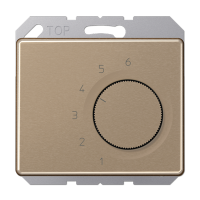 Jung TR SL 246 GB Комнатный термостат «НО/НЗ контакт»