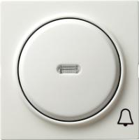 Gira 028640 Накладка с символом и клавиша с контрольным окошкомЗвонок