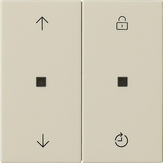 Gira 5363 01 Накладка управления Memory System 3000 с символами стрелок