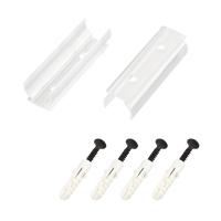 Arlight 031458 Держатель ARL-MOONLIGHT-R18-CLIP-TU CLEAR (ARL, Пластик)