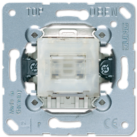 Jung 507 TU Самовозвратный выключатель 10 A / 250 В ~
