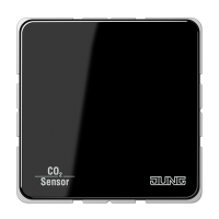 Jung CO2 CD 2178 SW KNX Датчик CO2