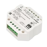 Arlight 033760 Диммер SMART-D14-TUYA-DIM-PUSH-IN (230V, 1.5A, 0/1-10V, 2.4G) (Arlight, IP20 Пластик, 5 лет)