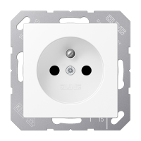 Jung A 1520 FBFKI WWM Розетка франко-бельгийской системы