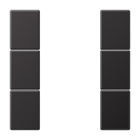 Jung AL 2503 TSA D Набор накладок 3 группы