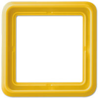 Jung CD 581 GL GE Рамка 1-ная