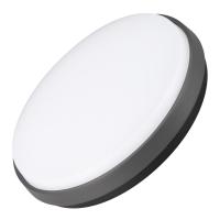 Arlight 032425 Светильник LGD-GIRO-R300-30W Day4000 (GR, 110 deg, 230V) (Arlight, IP54 Металл, 3 года)