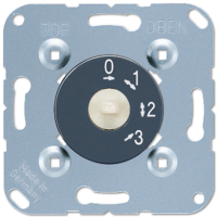 Jung 1101-4 Поворотный выключатель