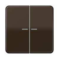 Jung CD 102 KO5 BR Клавиша с окошком