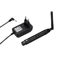 Arlight 028417 Усилитель SMART-DMX-Receiver Black (5V, XLR3 Male, 2.4G) (Arlight, IP20 Металл, 5 лет)