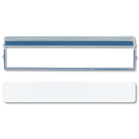 Jung AS 81 NA Прозрачная накладка с бумажным вкладышем