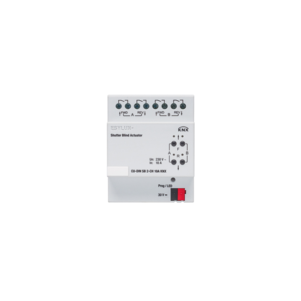 Оборудование Esylux EC10430343 Исполнительные элементы CU-DIN SB 2-CH 10A KNX по выгодной цене. Купить в Москве со скидкой.