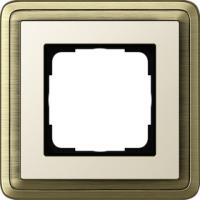 Gira 0211 623 Установочная рамка Gira ClassiX Бронза-кремовый