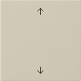 Gira 5361 01 Накладка управления с символами стрелок System 3000