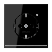 Jung LS 1520-O SW LNW SCHUKO®-розетка 16 A / 250 B ~