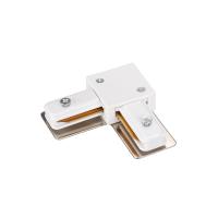 Arlight 023112 Коннектор угловой LGD-2TR-CON-L-WH (C) (Arlight, IP20 Пластик, 3 года)