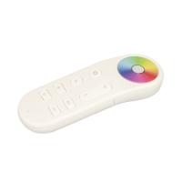 Arlight 035814 Пульт ARL-SIRIUS-MULTI White (1 зона, RGB/RGBW/RGB-MIX, 2.4G) (Arlight, IP20 Пластик, 3 года)