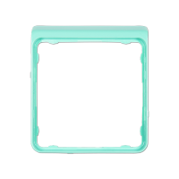 Jung CDP 82 LGN Внешняя цветная рамка