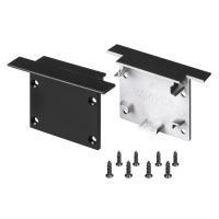 Arlight 036989 Заглушка SL-LINIA49M-FS BLACK (Arlight, Пластик)