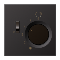 Jung FTR AL 231 D Термостат тёплого пола