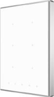 Zennio Выключатель сенсорный KNX Touch-MyDesign Plus, цвет: Белый ZVI-TMDP6-AW