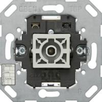 Gira 018400 Вставка кнопочного шинного соединителя KNX, 1-клавишн., с 2-точечным управлением и светодиодом состояния