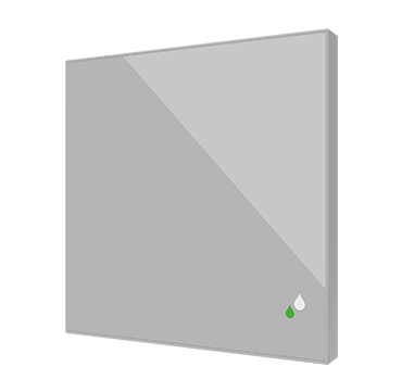 Оборудование Zennio KNX Датчик влажности и температуры для скрытого монтажа Плоский Sensato v2 ZSFSENV2 по выгодной цене. Купить в Москве со скидкой.