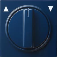 Gira 0666 46 Накладка с поворотной ручкой для выключателя жалюзи или кнопочного выключателя жалюзи