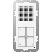 Jung SI 4 AD WW Внутренняя аудио панель Дизайн Стандарт