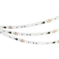 Arlight 033448 Светодиодная лента DMX-B60-10mm 24V RGB-PX6-RAM (15 W/m, IP20, 5060, 5m) (Arlight, бегущий огонь)