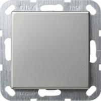 Gira 0123600 Кнопочный выключатель 10 AX 250 В~ с вертикально расположенной клавишейПерекрестный выключатель