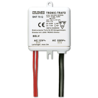 Jung SNT 70 Q TRONIC трансформатор для НВ галогенных ламп